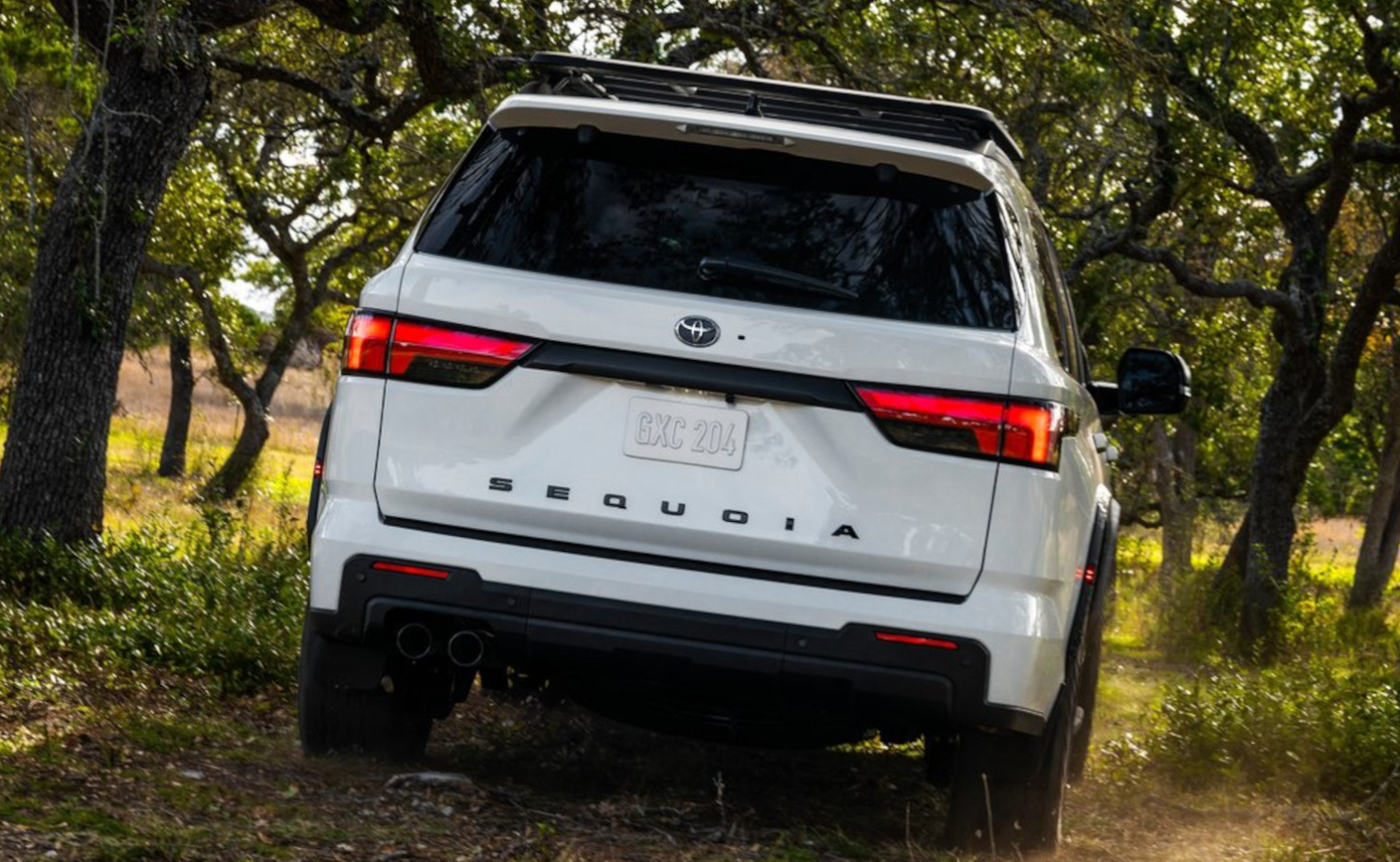 2024 Toyota Sequoia Trd Pro