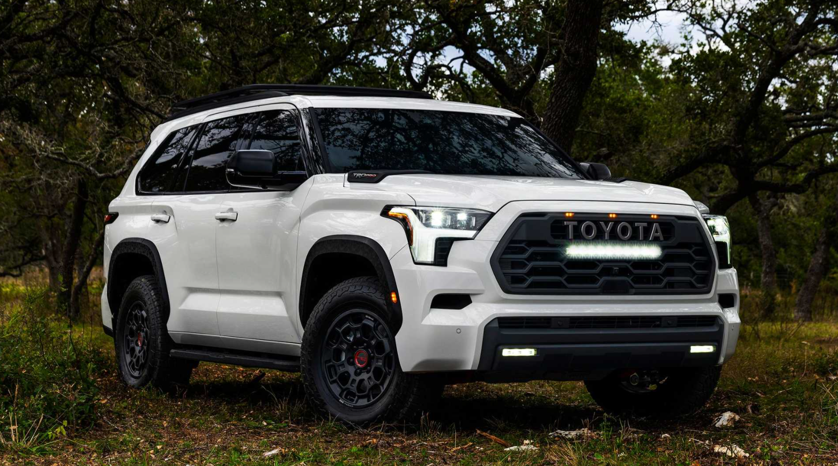 2024 Toyota Sequoia