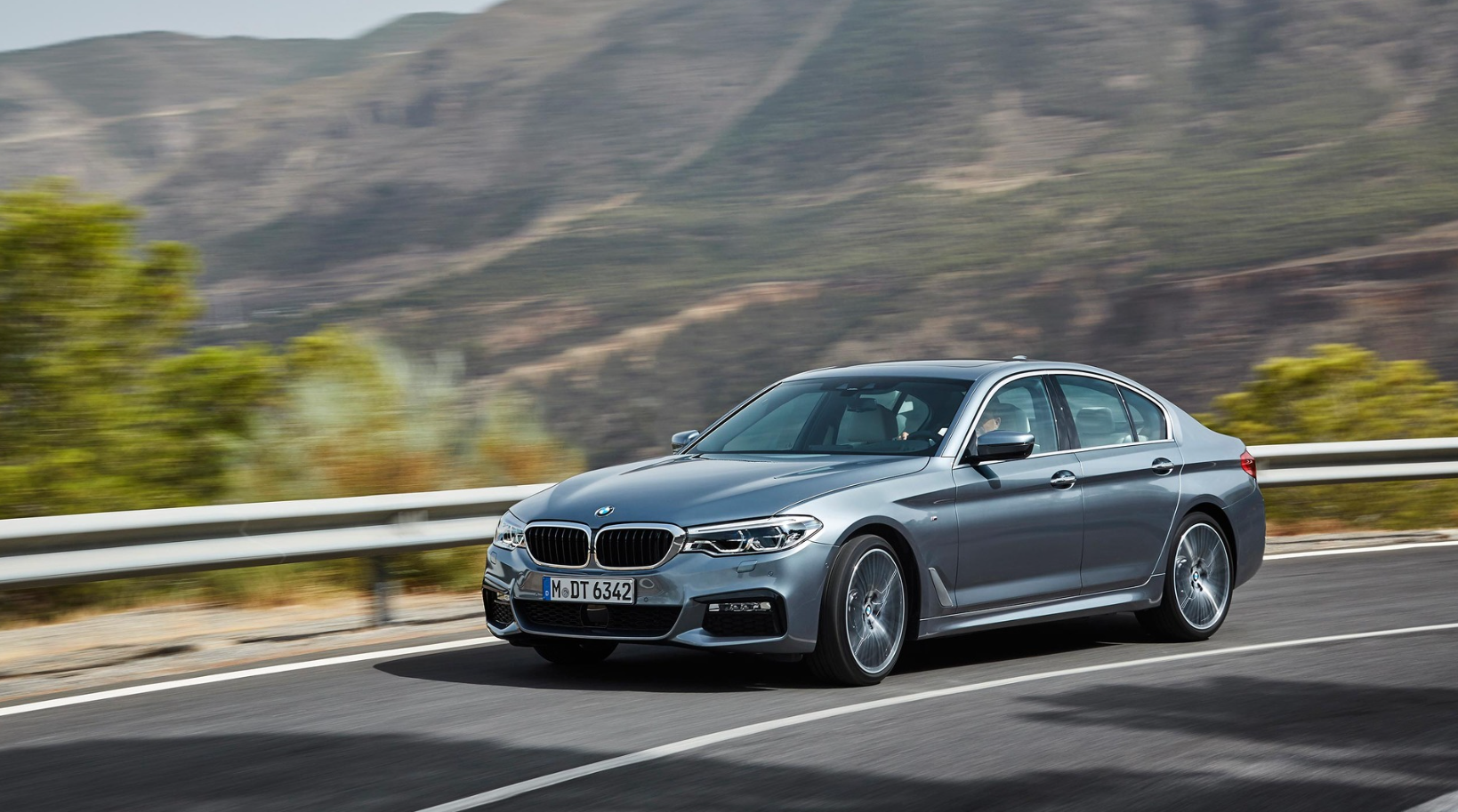 2024 BMW 5 Series: The Eighth Generation of Premium Sedan 2024 BMW 5 Series Images
