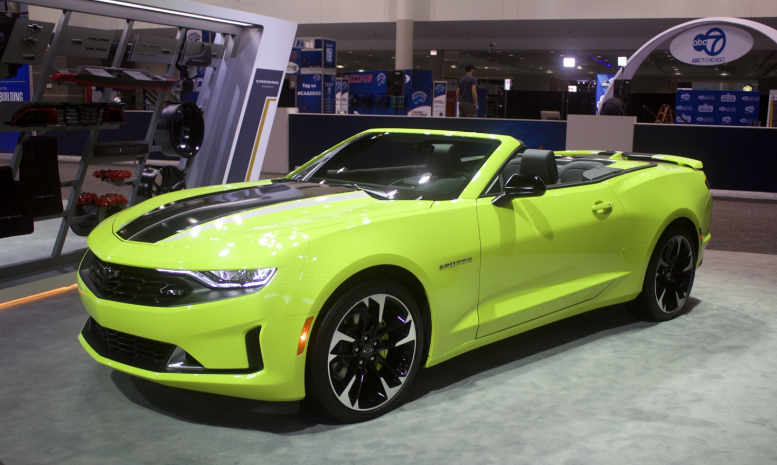 2024 Chevy Camaro Price