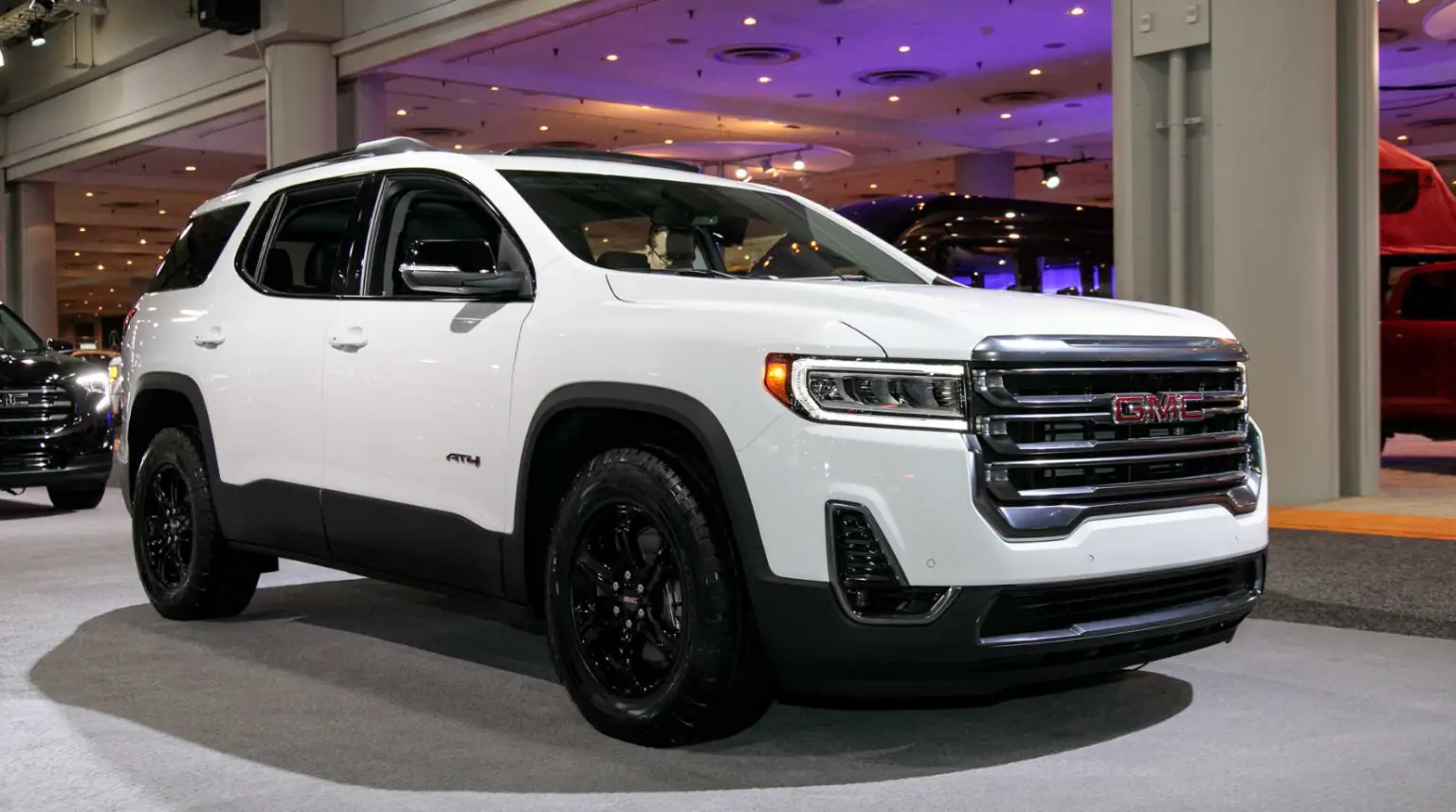 Significant Changes to 2024 GMC Acadia