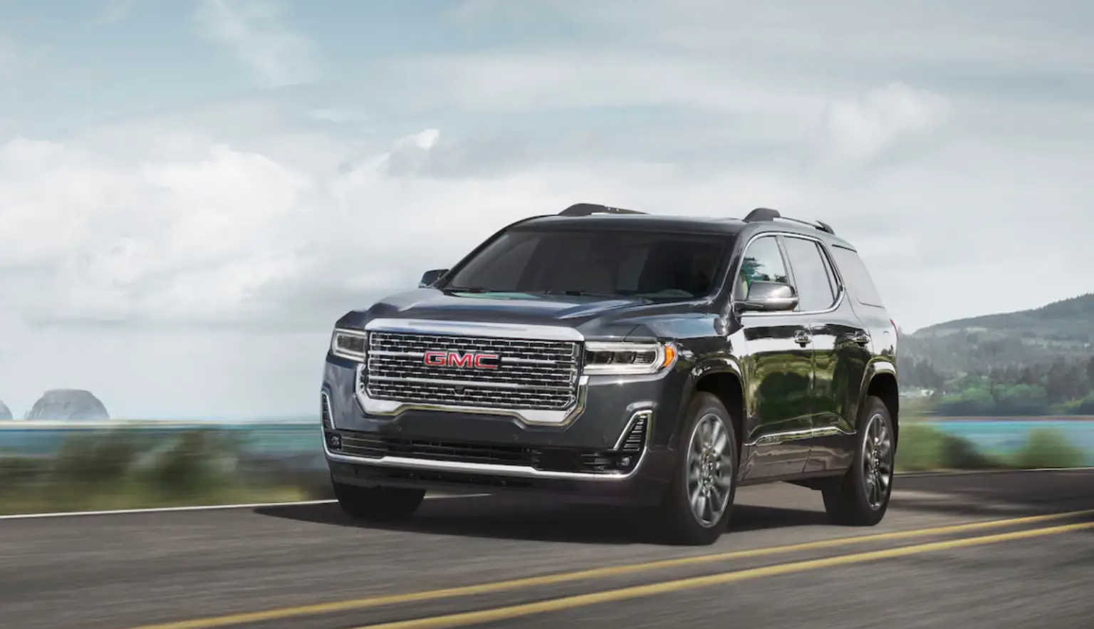 Significant Changes To 2024 Gmc Acadia