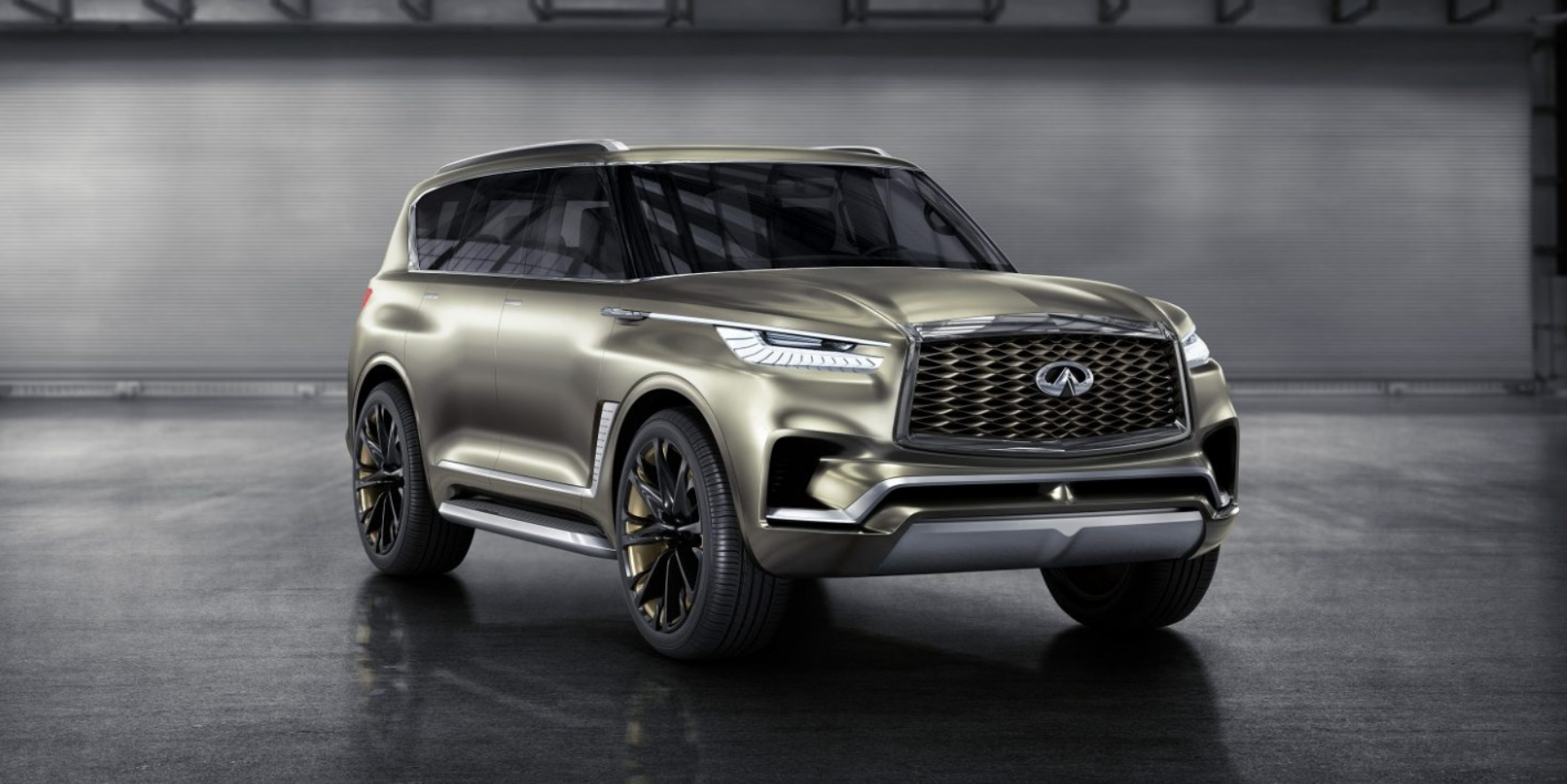 2024 Infiniti QX80 as the Luxurious Three Row SUV