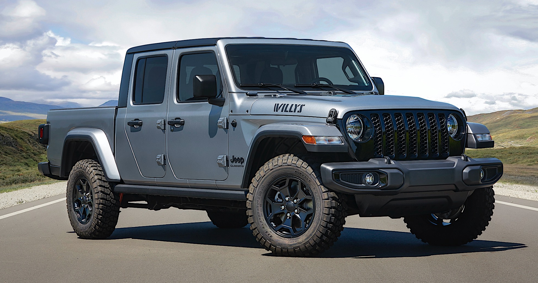 2024 Jeep Gladiator Hybrid