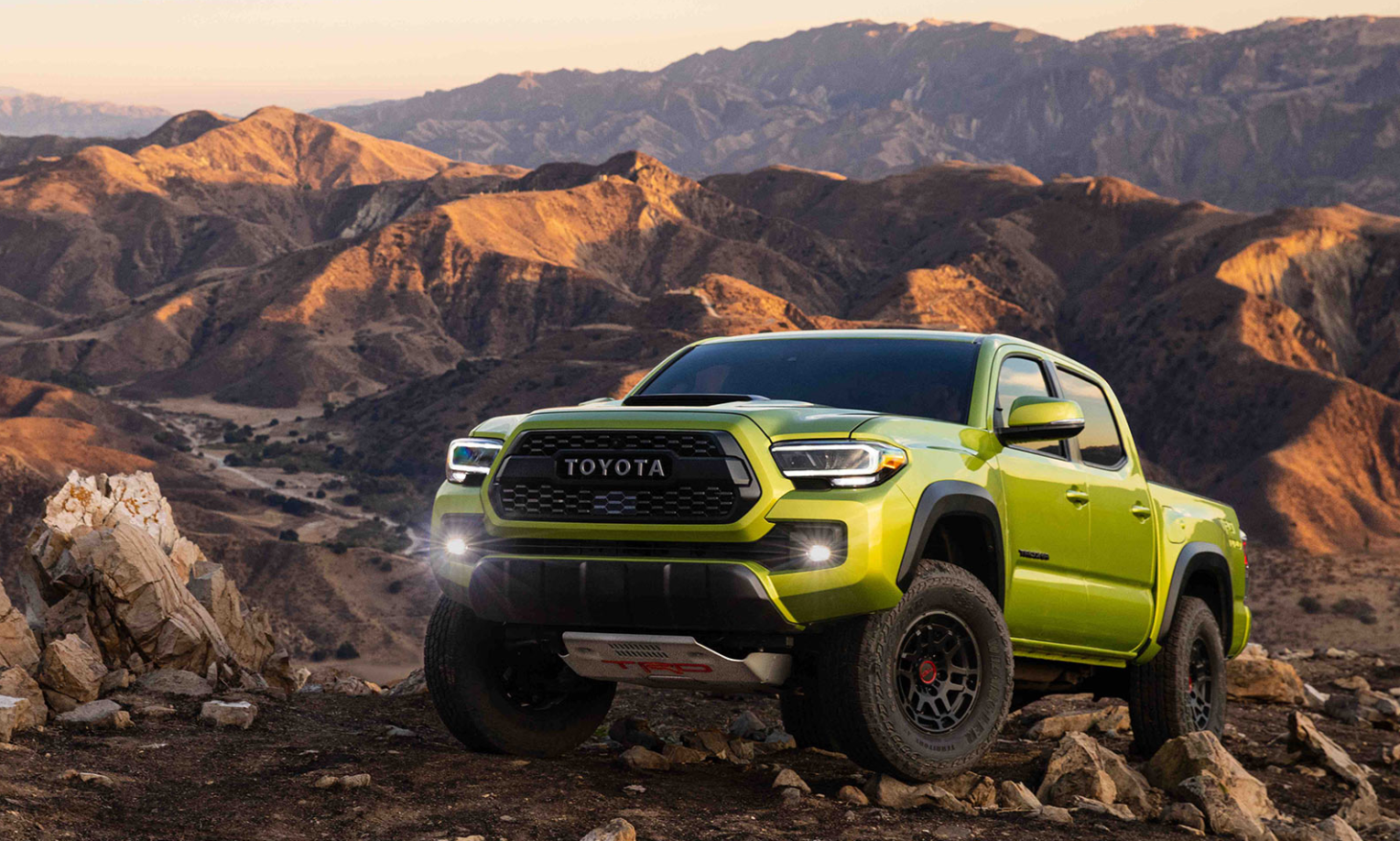 2024 Toyota Tacoma