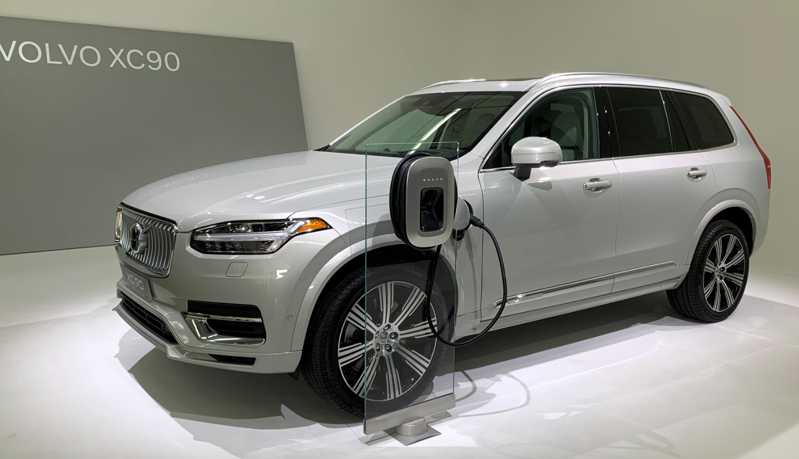 2024 Volvo XC90 as the Pure Electric Vehicle