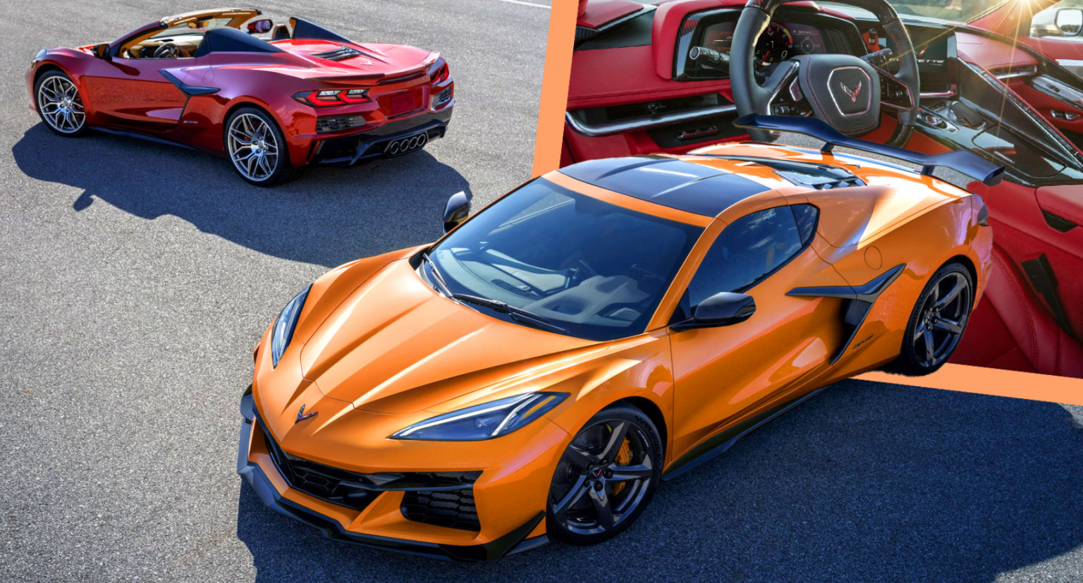 2025 Z06 Corvette Racing Models for Racing Teams