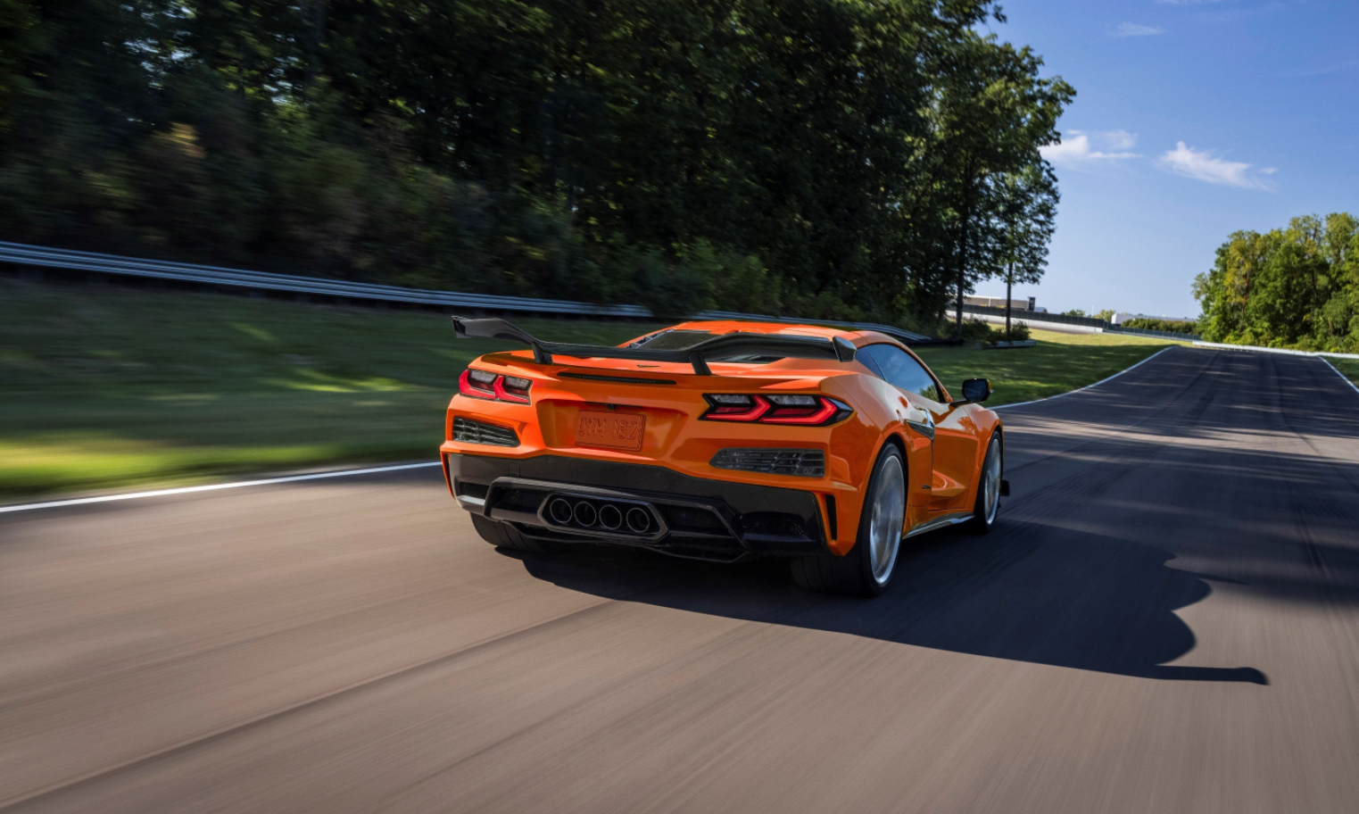 2024 ZR1 Corvette