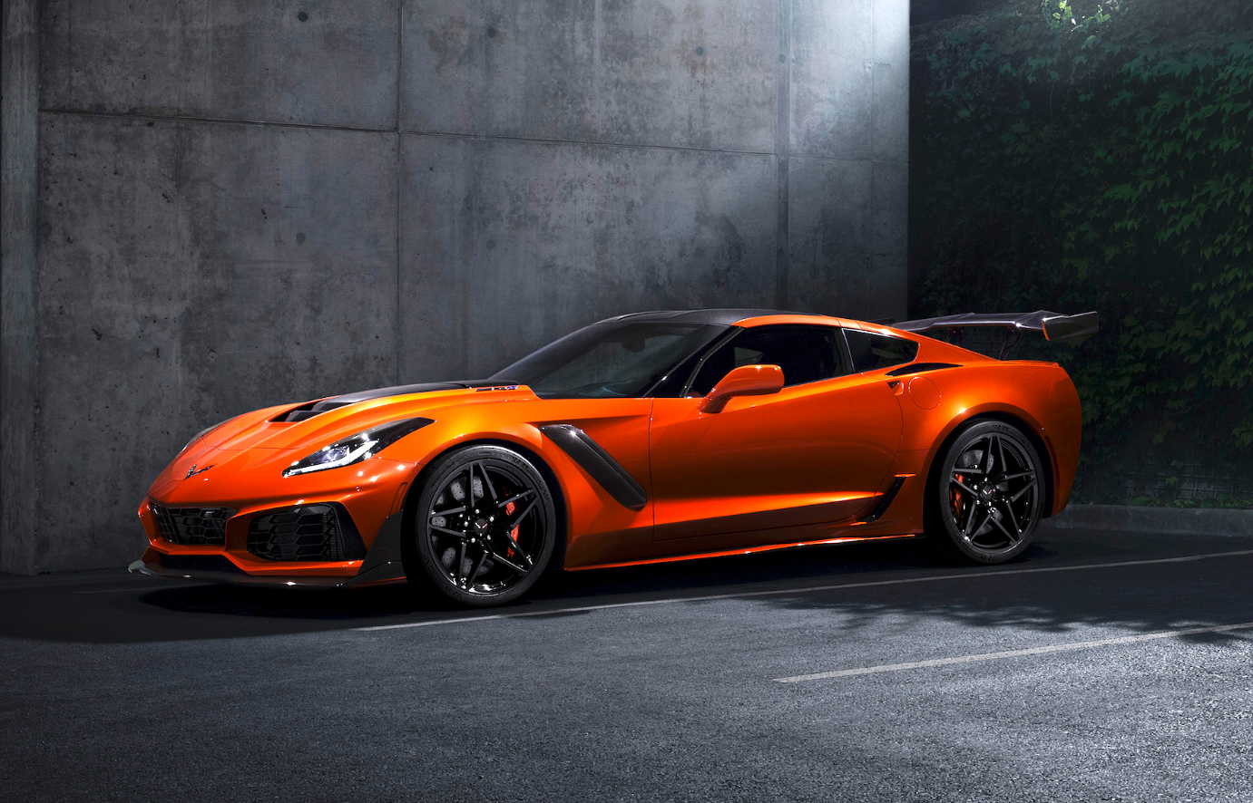Chevrolet Corvette ZR1 2024