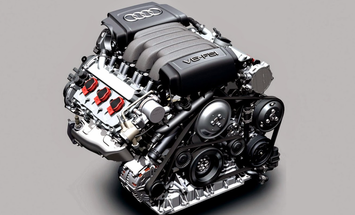 2024 Audi A4 Engine