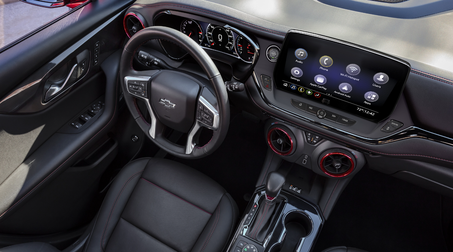 2024 Chevy Blazer SS Interior