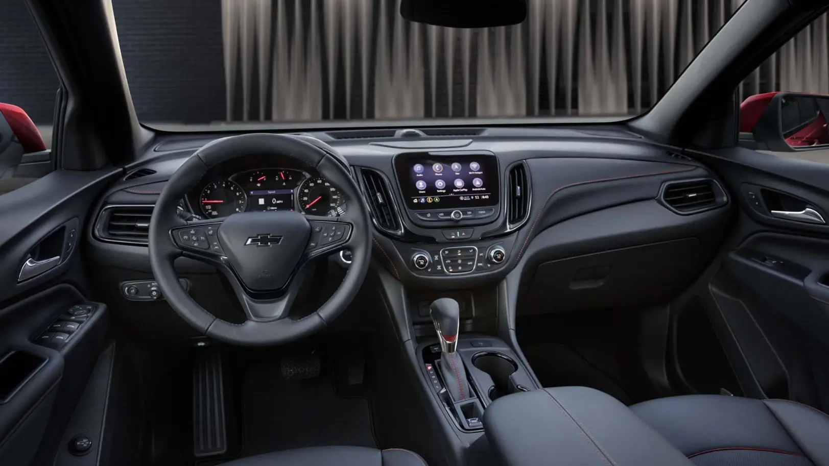 2024 Chevy Equinox EV Interior