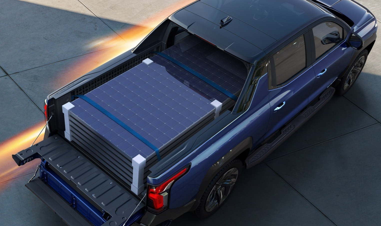2024 Chevy Silverado EV Engine