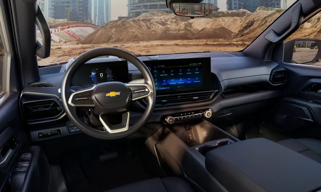 2024 Chevy Silverado EV Price, Specs, Interior