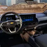2024 Chevy Silverado EV Interior