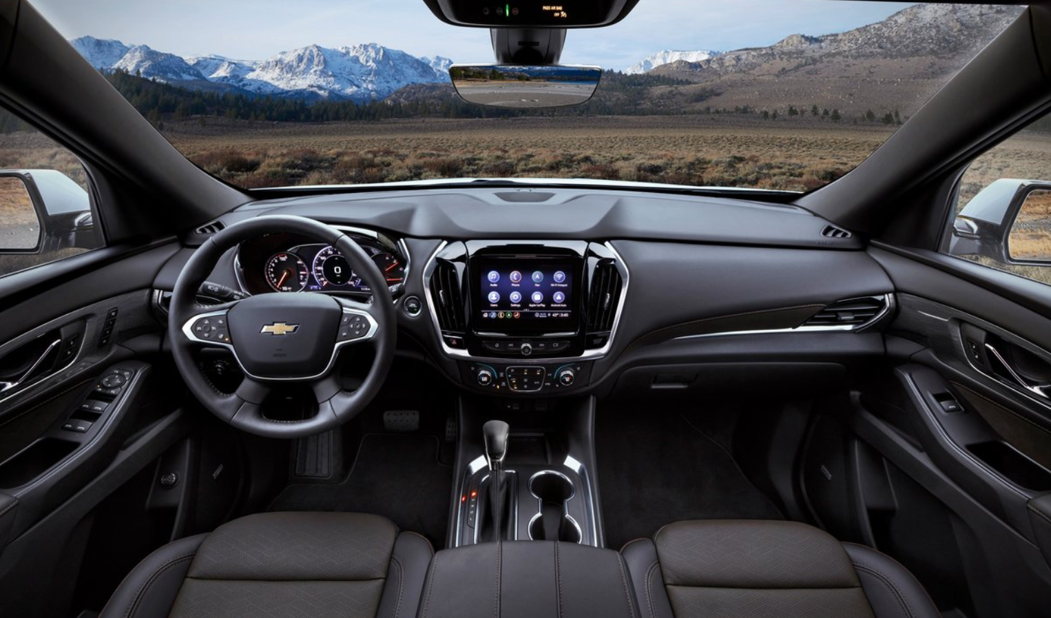 2024 Chevy Traverse Interior