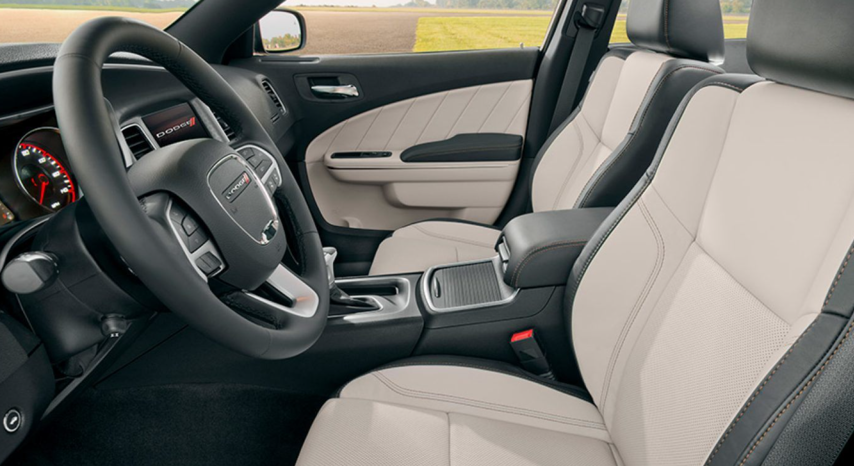 2024 Dodge Charger Interior