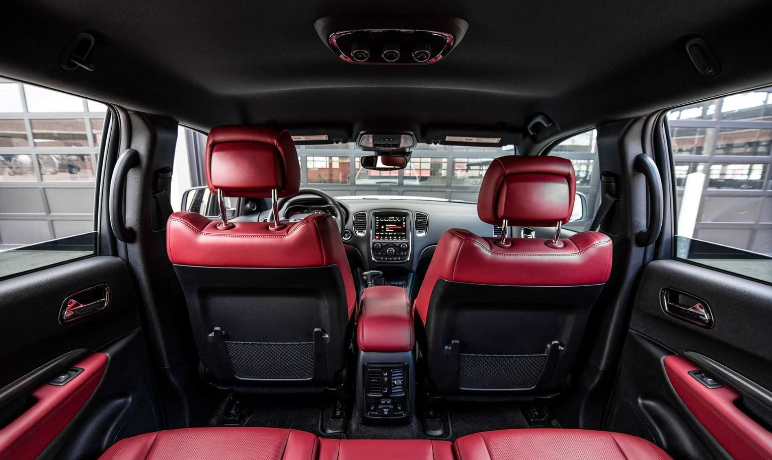 2024 Dodge Durango Interior