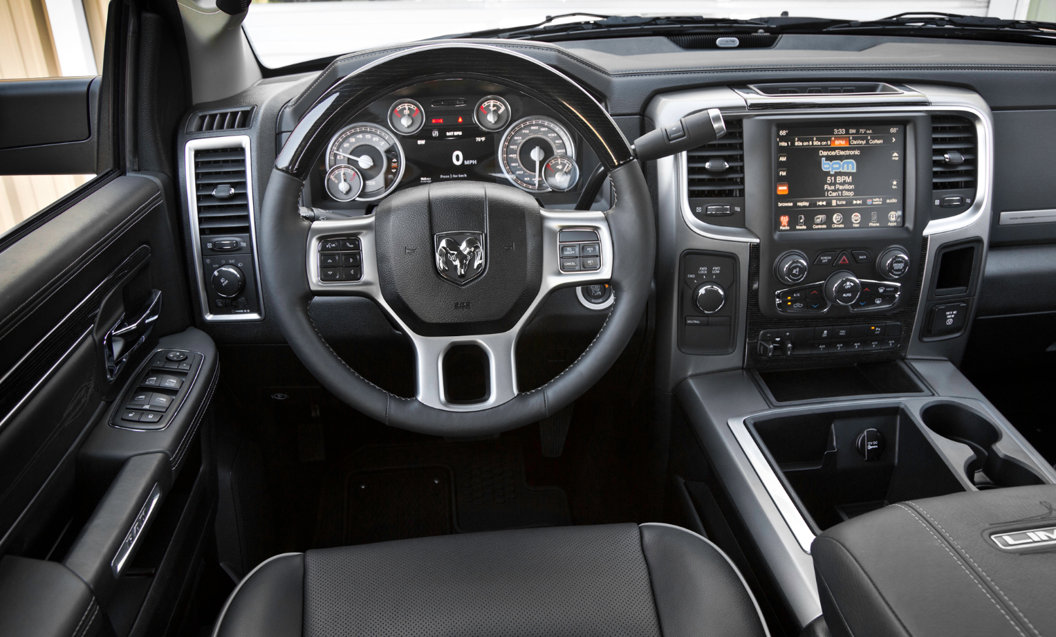 2025 Dodge Ram Interior