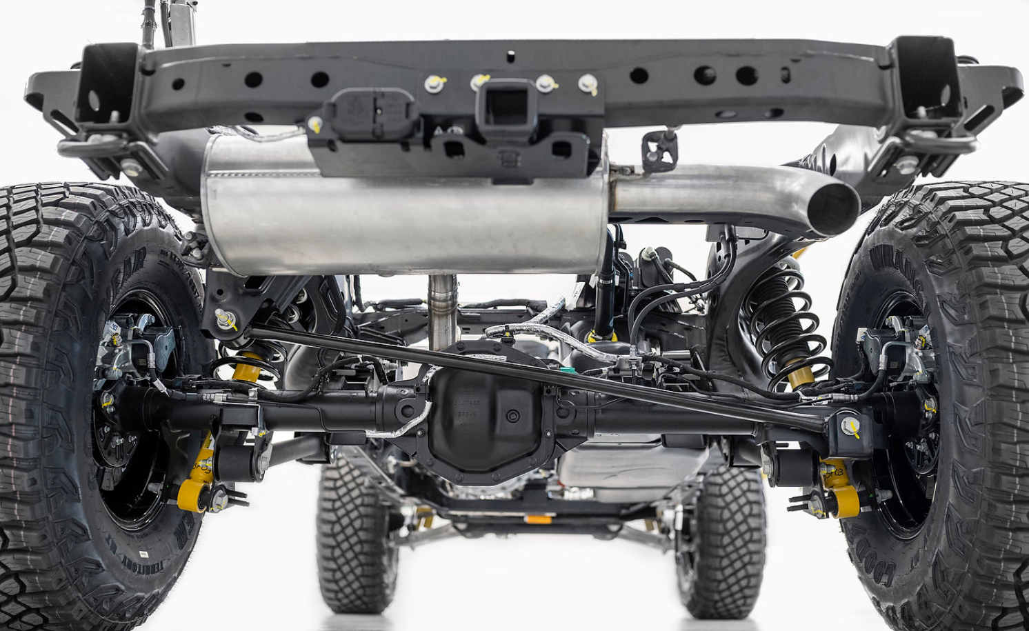 2024 Ford Bronco Engine