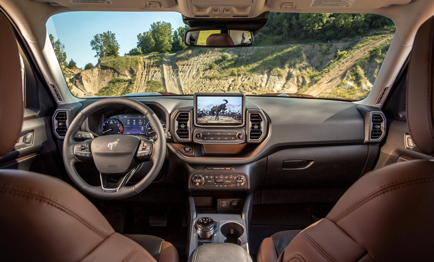 2024 Ford Bronco Interior