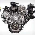 2024 Ford Courier Engine
