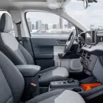 2024 Ford Courier Interior