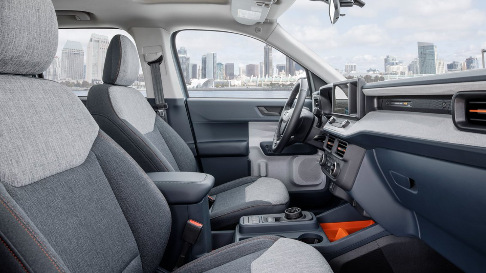 2024 Ford Courier Interior