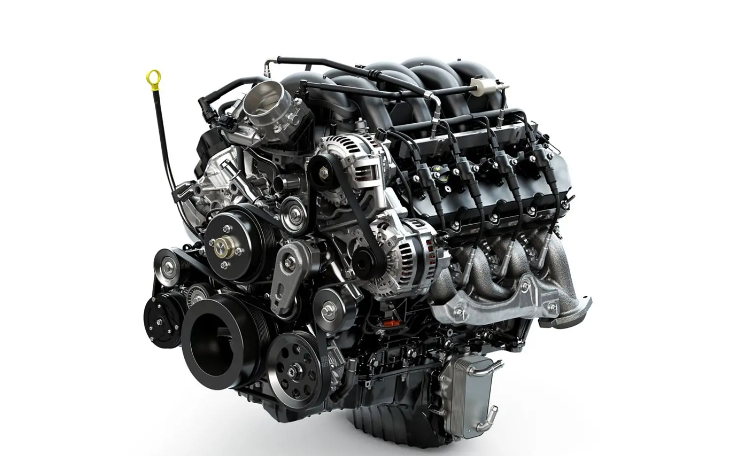 2024 Ford Super Duty Engine
