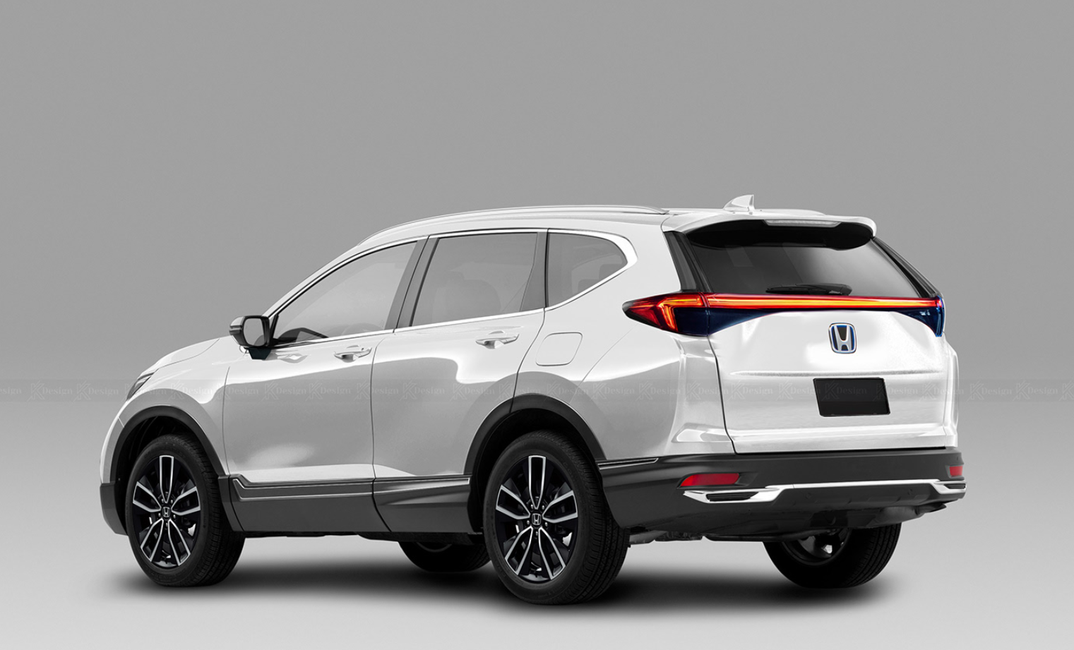 2024 Honda CRV Engine