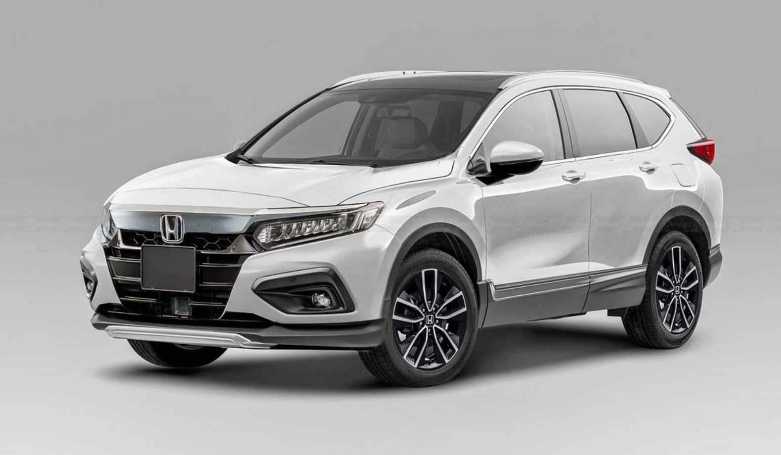 2024 Honda CRV Exterior