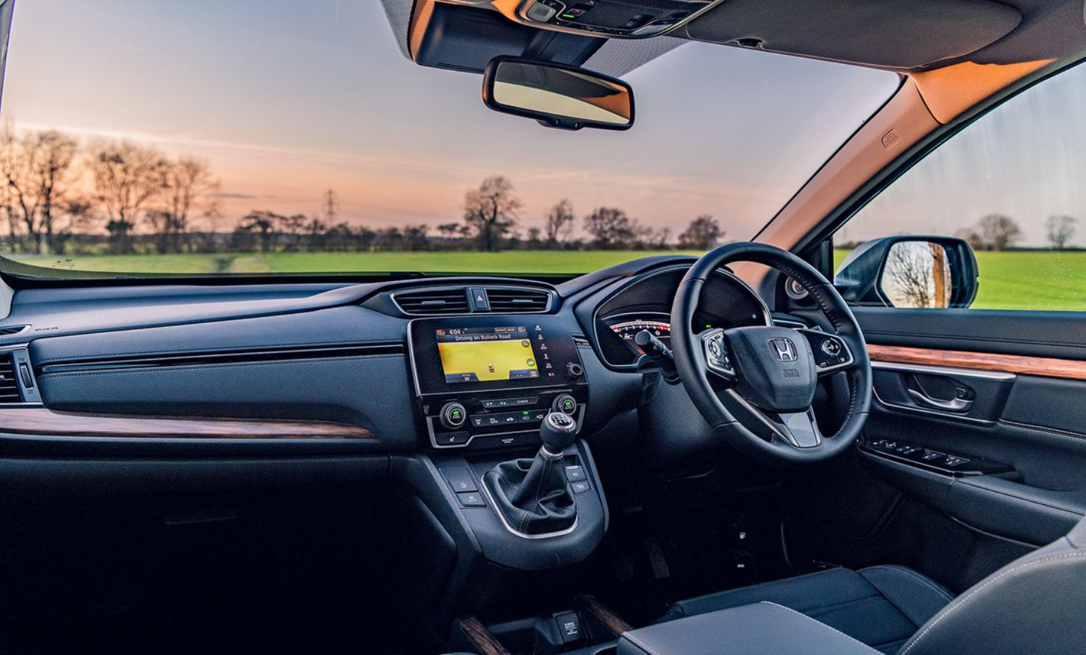 2024 Honda CRV Interior