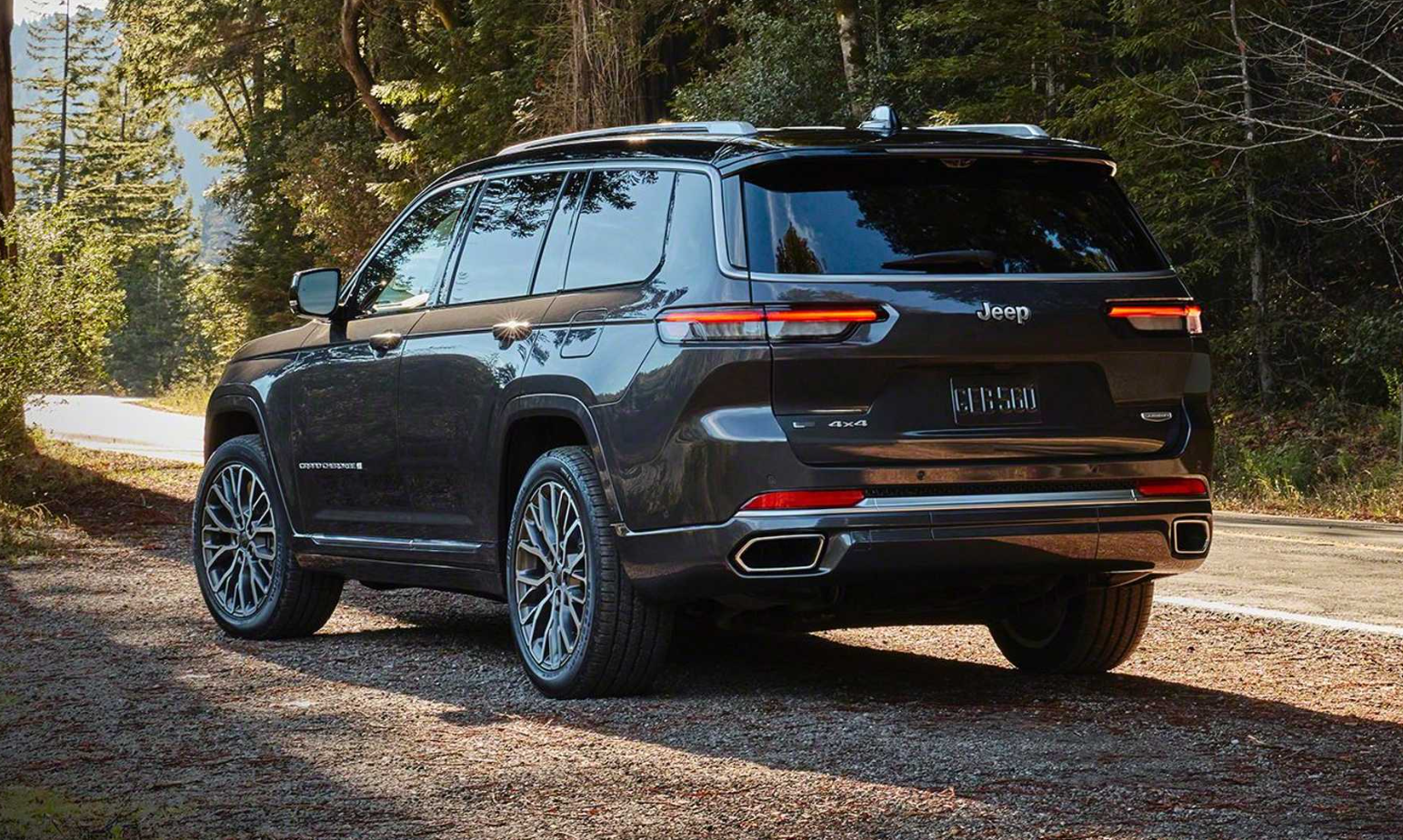 2024 Jeep Grand Cherokee Engine