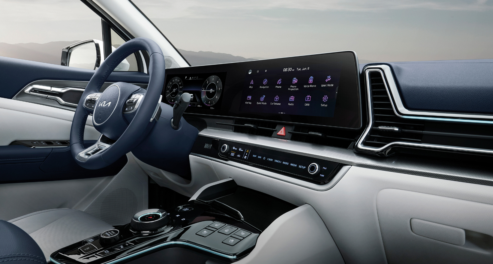 2024 Kia Sportage Interior