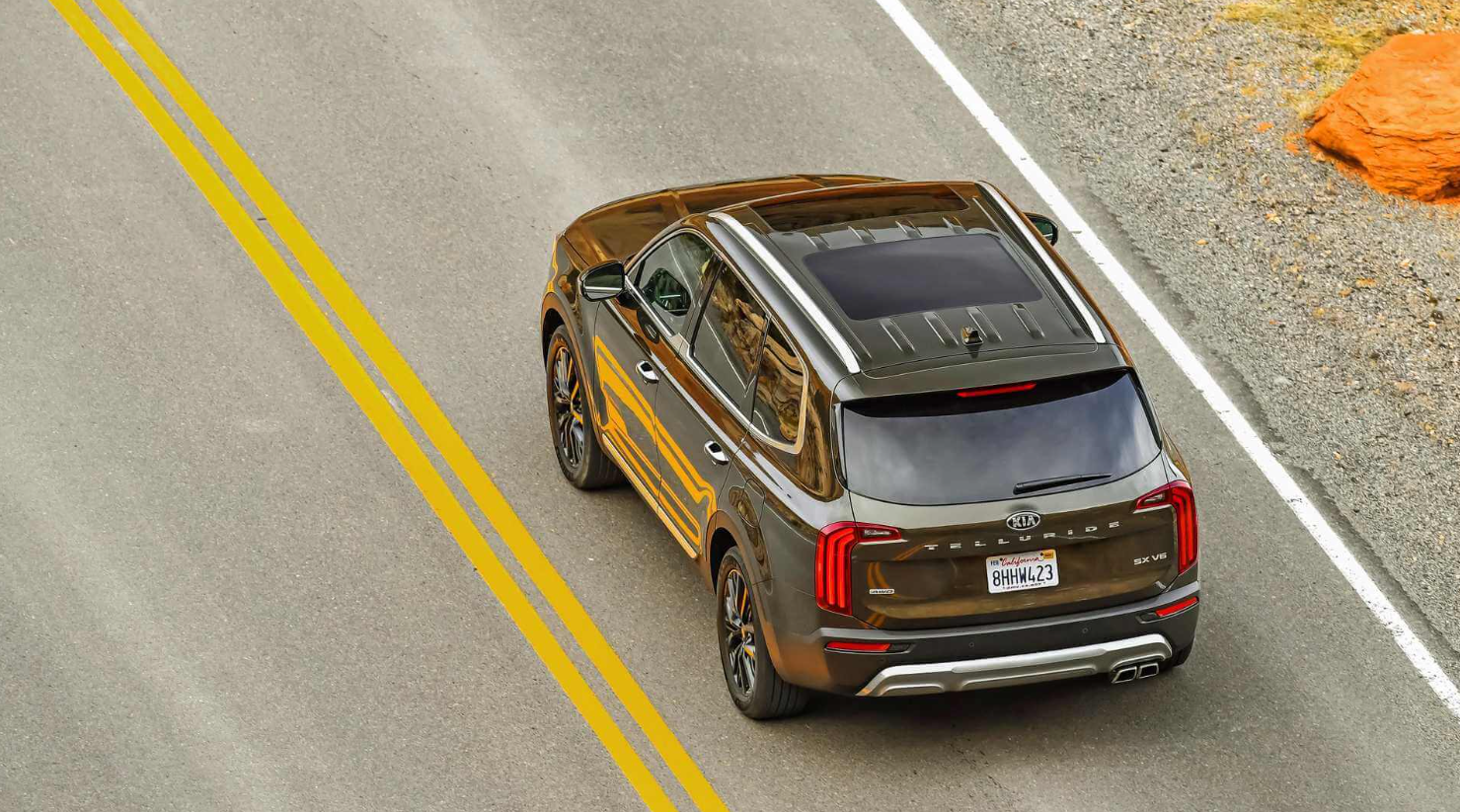 2024 Kia Telluride Engine