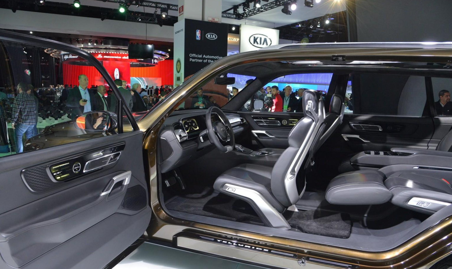 2024 Kia Telluride Interior