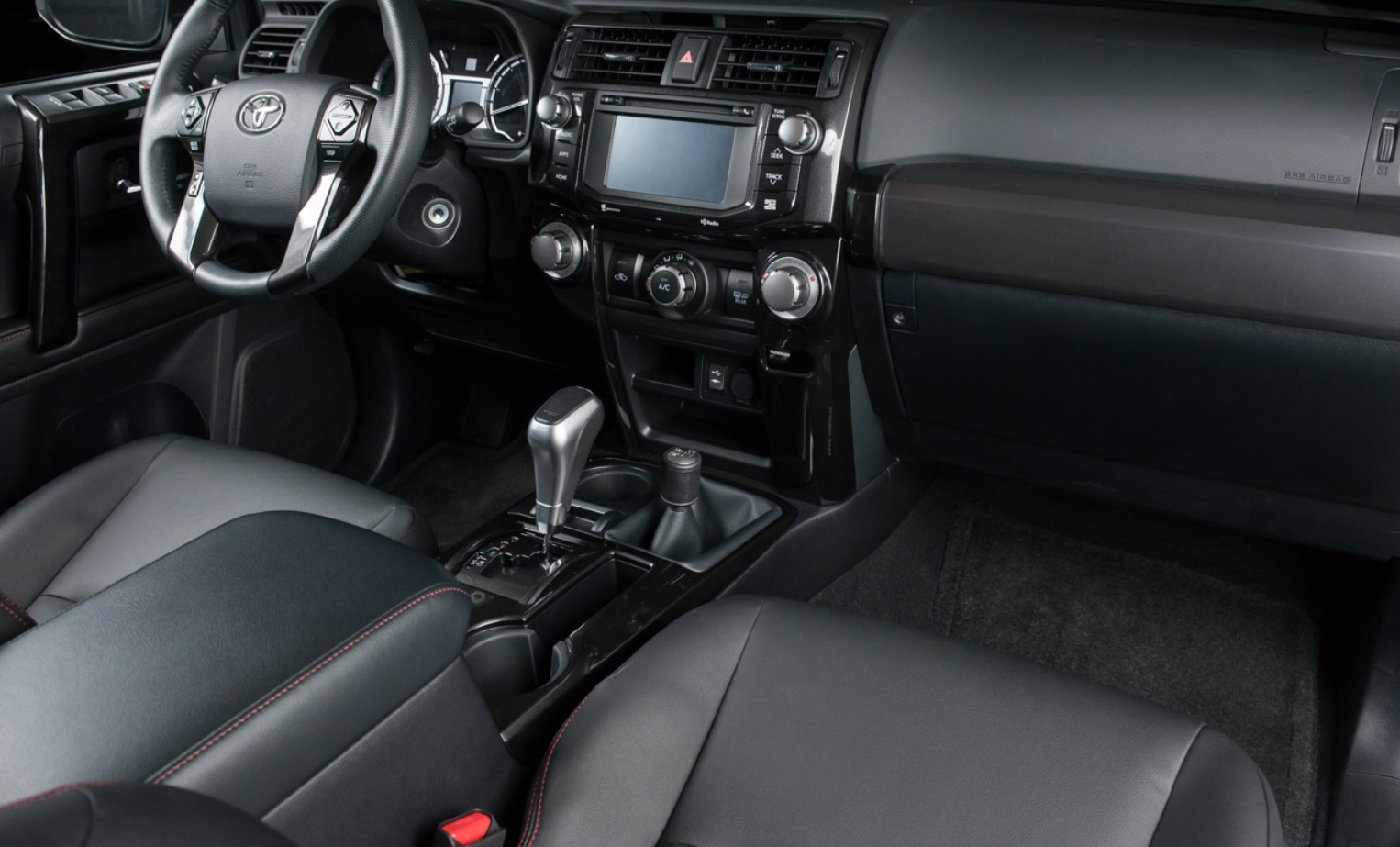 2024 Toyota 4Runner Interior