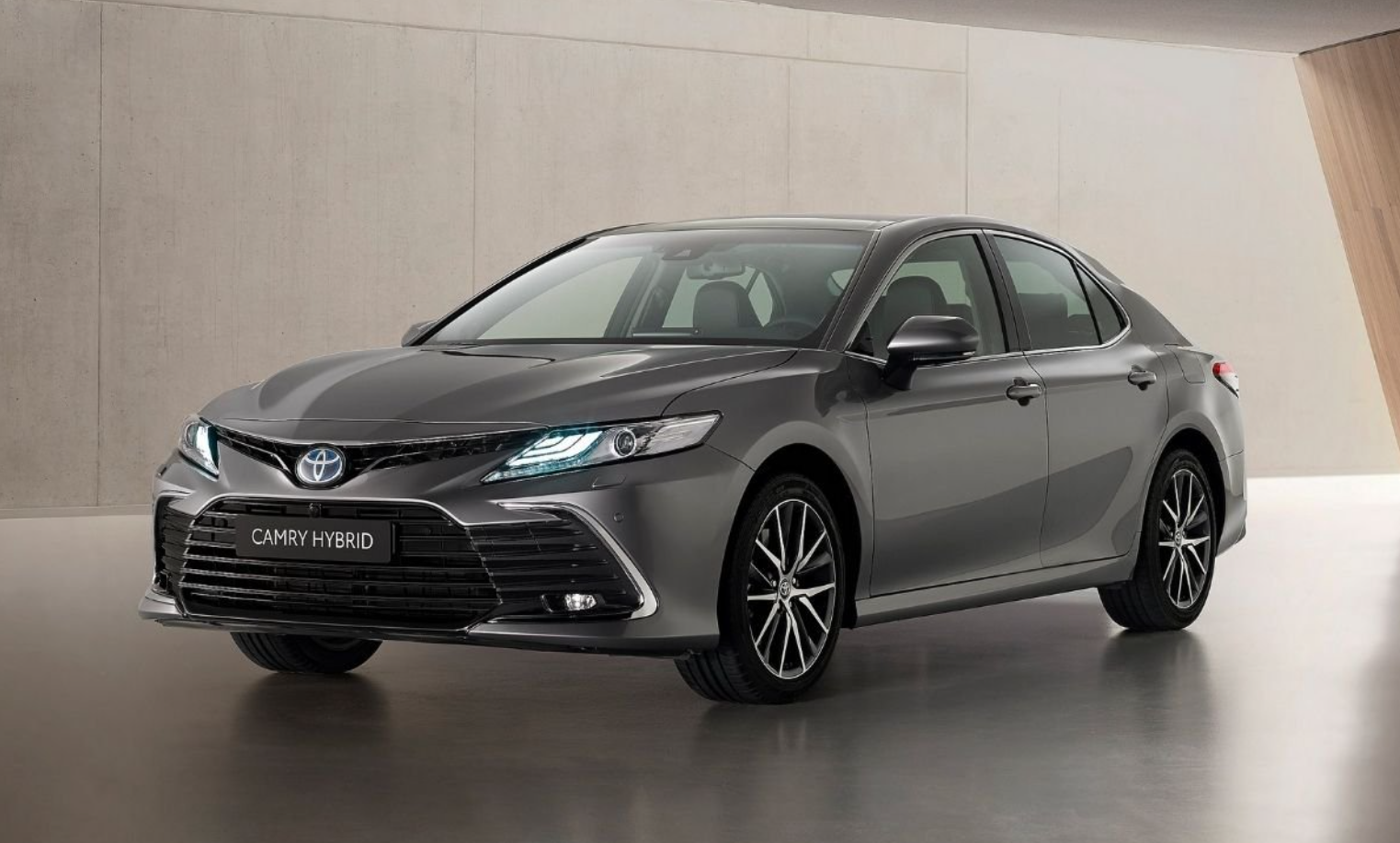 2025 Camry Design