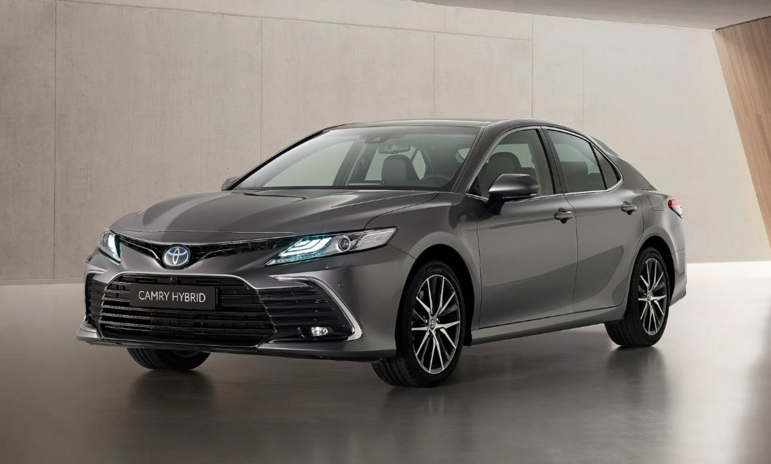 2024 Toyota Camry Spy Photos