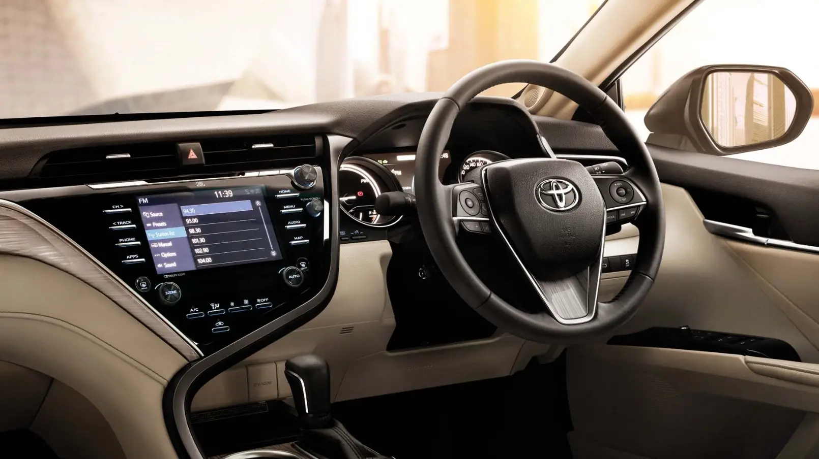 2024 Toyota Camry Hybrid Interior