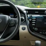 2024 Toyota Camry LE Interior