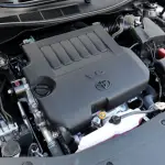 2024 Toyota Camry XLE Engine