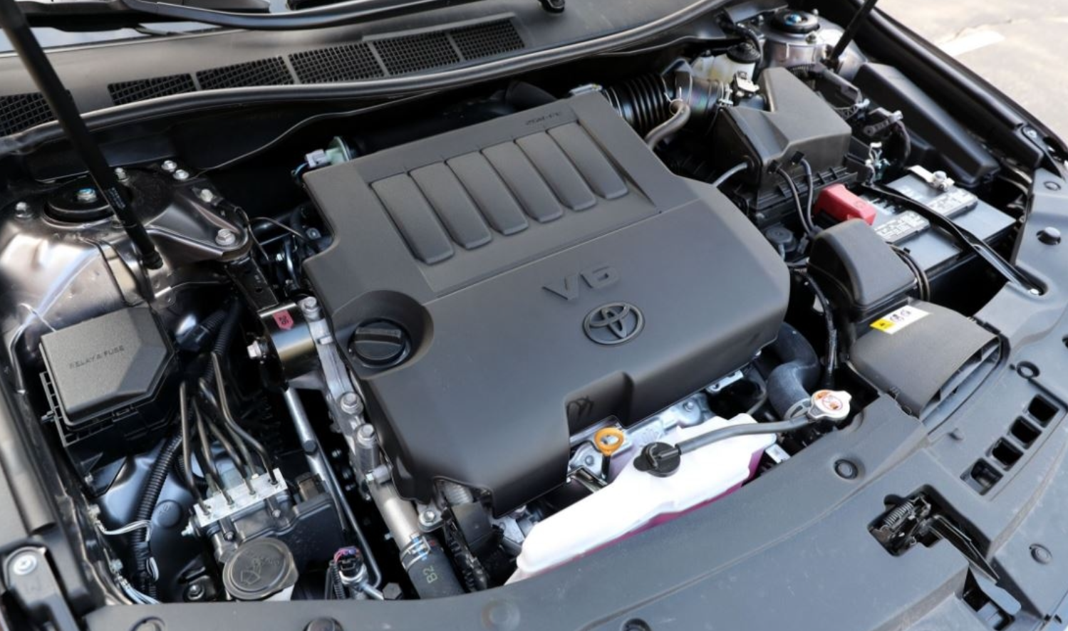 2024 Toyota Camry XLE Engine