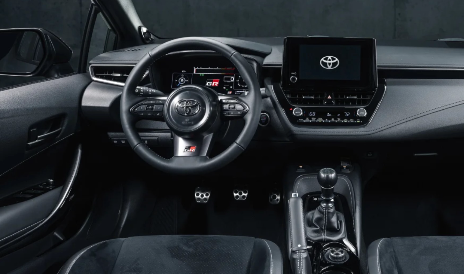 2024 Toyota Corolla Interior 