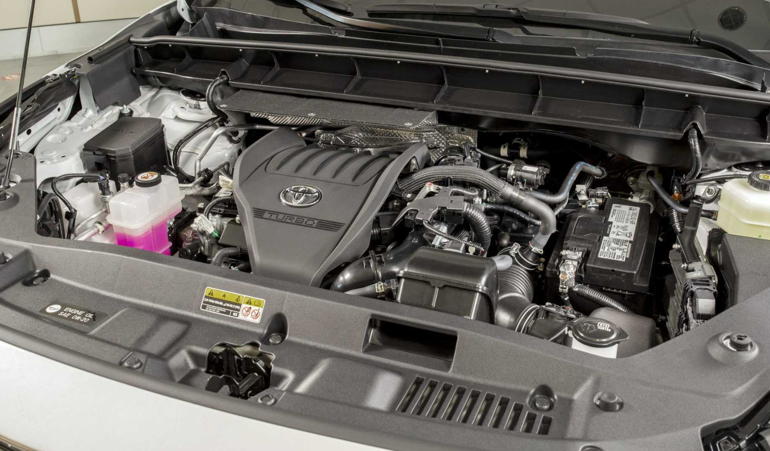 2024 Toyota Highlander Engine