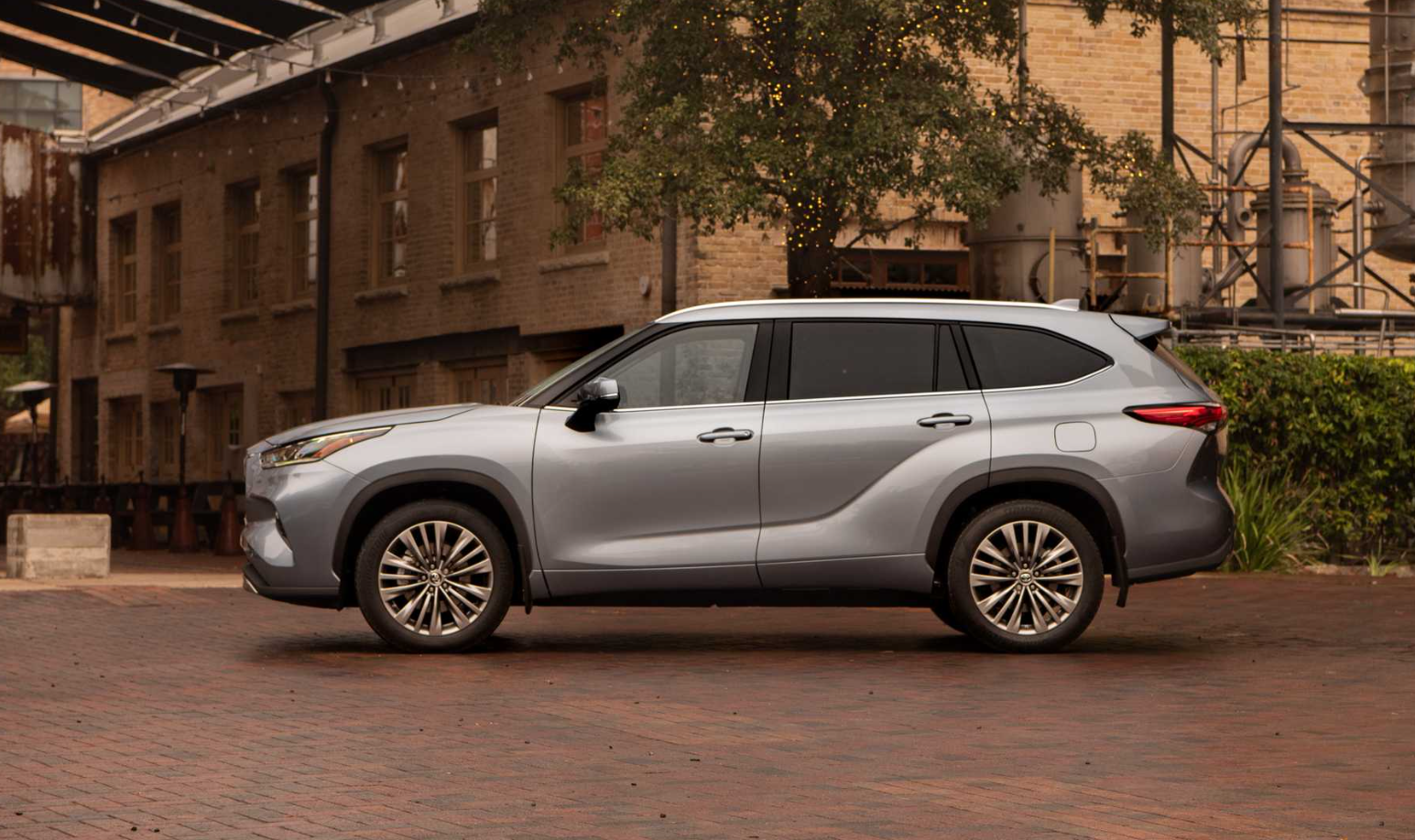 2024 Toyota Highlander Exterior
