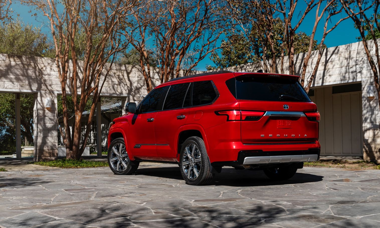 2024 Toyota Sequoia Engine
