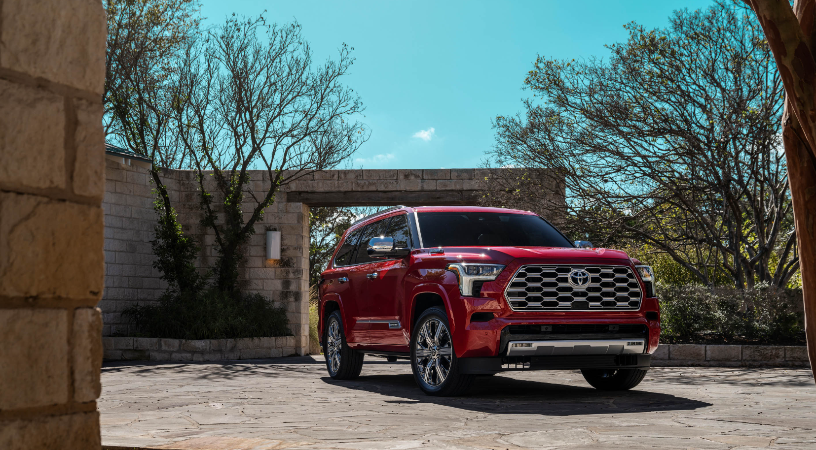 2024 Toyota Sequoia Exterior