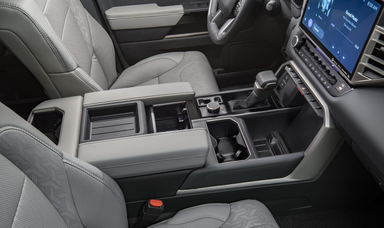 2024 Toyota Tundra Interior
