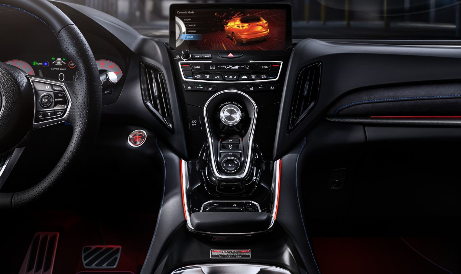 Acura RDX 2024 Interior